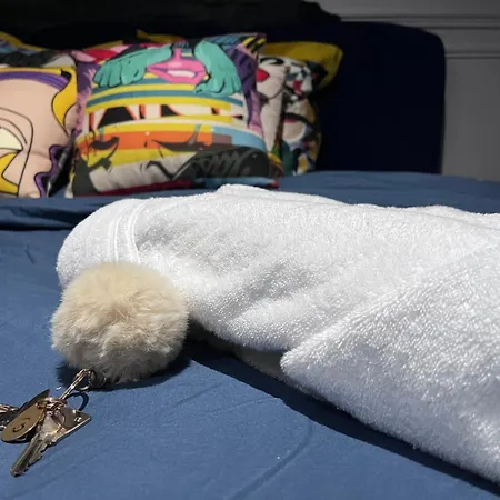 La 104 Picasso Tendance Dans Maison Reservee Aux Hotes Отель для свиданий Сент-Омер